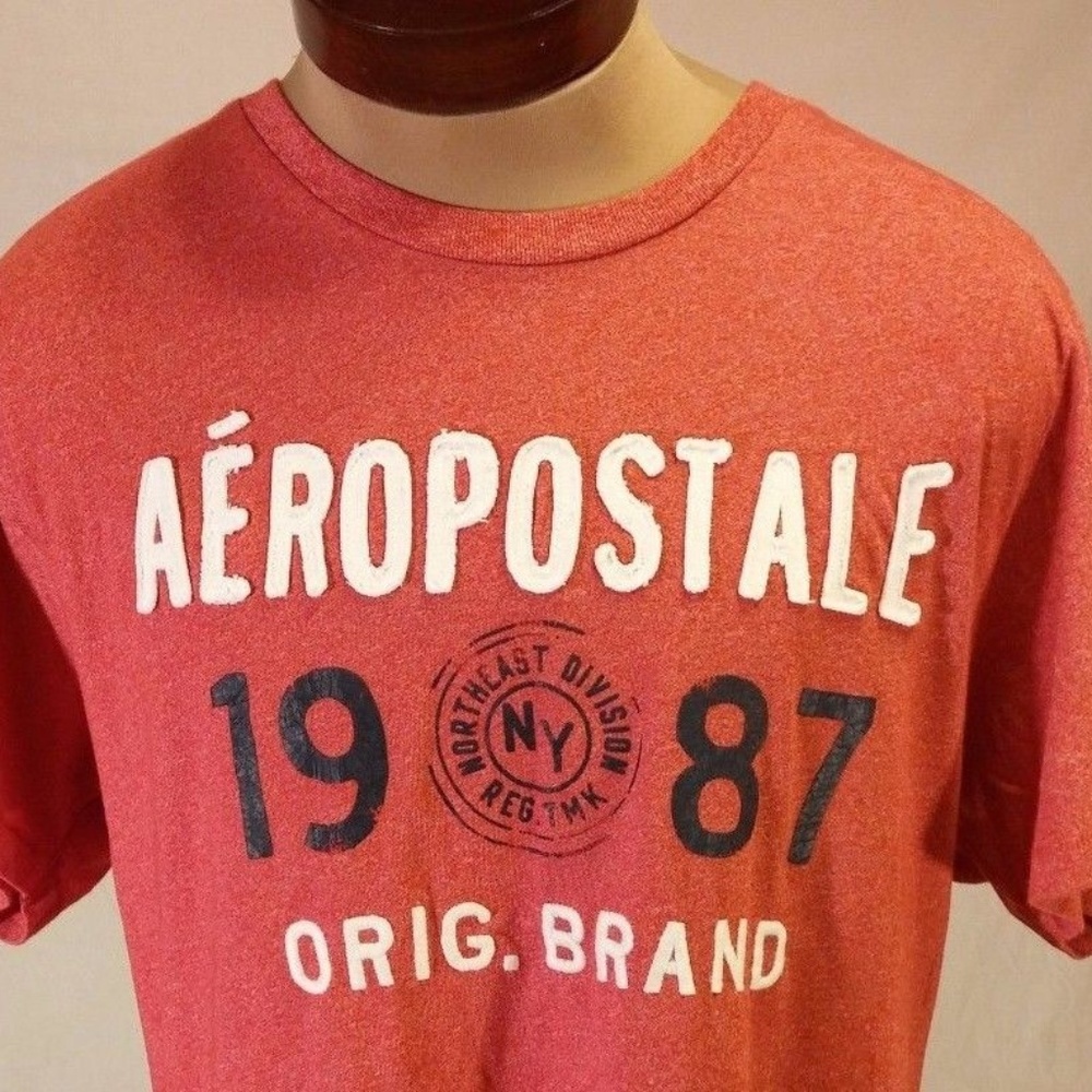 Aeropostale 1987 NY Original Brand T-Shirt